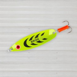 Блешня коливна ZEOX Brisk № 1, 12г, колір № 016B Green